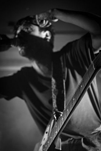 Junge Band. von Falke Knockaert