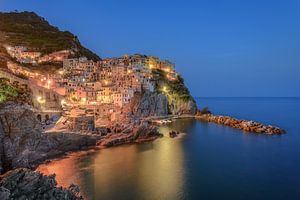 Manarola am Abend