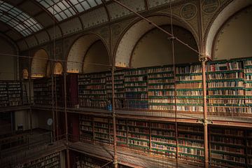 Library Rijksmuseum Amsterdam by Mascha Boot