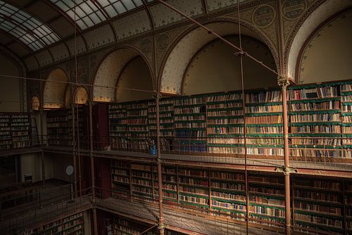 Bibliothek Rijksmuseum Amsterdam