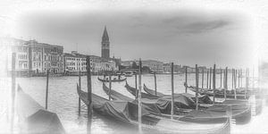 Grand Canal, Venetië van Walter G. Allgöwer