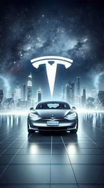 Tesla Model 3 von Art Indi