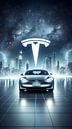 Tesla Model 3 van Art Indi thumbnail