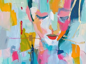 Abstract Frau | Frau Abstract