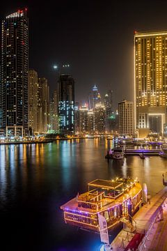 Dubai Marina by Hillebrand Breuker