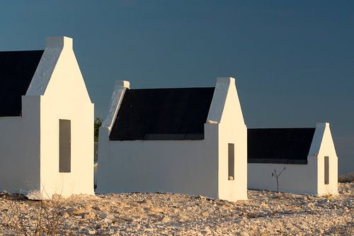 Slavenhuisjes Bonaire
