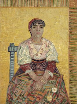 Vincent van Gogh. The Italian woman