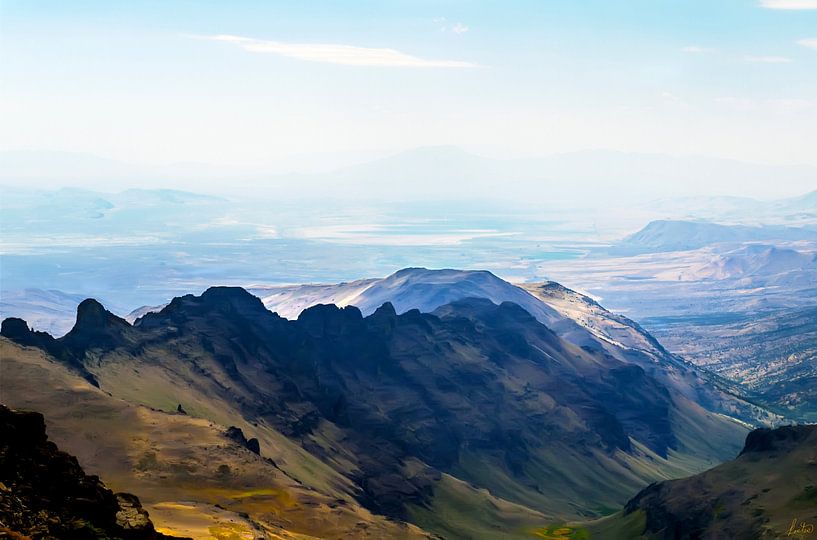 Ridge On Steens Mt. par Tom Kostes Photography