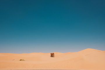 Marokko woestijn 3 van Andy Troy