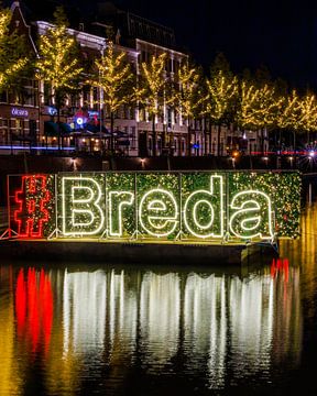 Atmospheric winter evening in Breda Harbour by I Love Breda