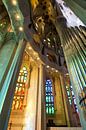 Sagrada Familia, Barcelone par Johan van Venrooy Aperçu