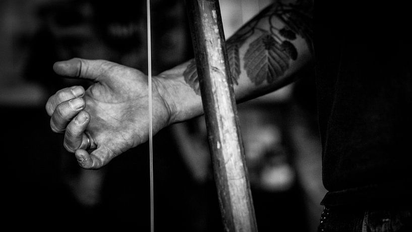 Akustischer Einseiten-Bassist von Customvince | Vincent Arnoldussen
