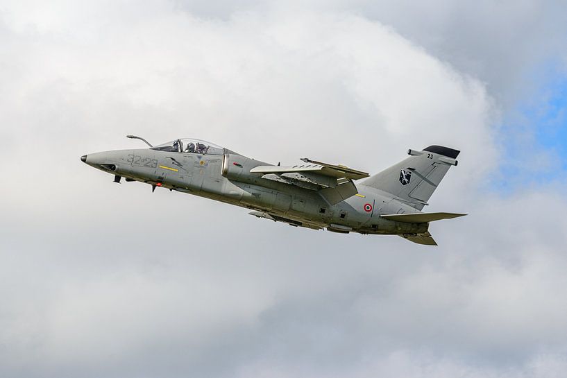 AMX &quot;Ghibli&quot; of the Italian Air Force. by Jaap van den Berg