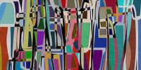 Horizontal Panoramic - Multicolor