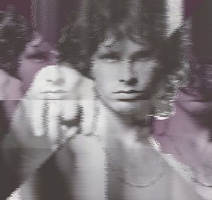 Jim Morrison van FoXo Art