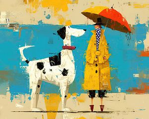 Chien et mackintosh