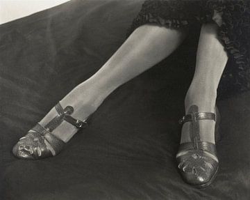 Katharine Dudley (1922) by Alfred Stieglitz sur Peter Balan