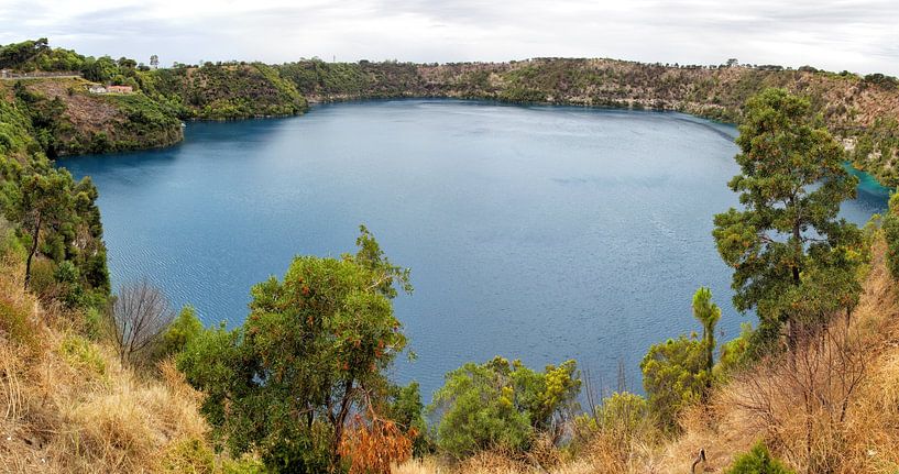 Blue Lake van Dirk Rüter