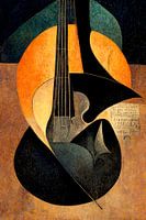 Abstract, muziek