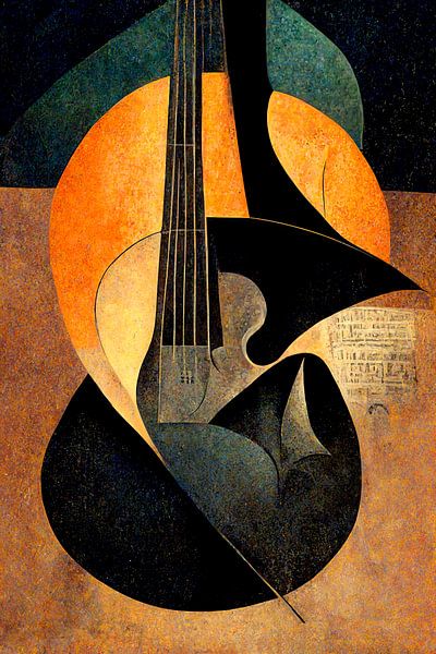 Abstract, music by Carla van Zomeren