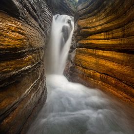 Tauglbach Roter Canyon von Peter Felberbauer