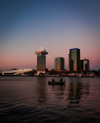 Amsterdam die ij