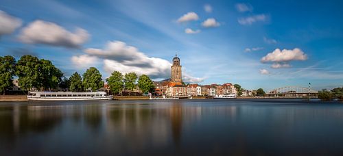 Deventer Skyline Long exposure