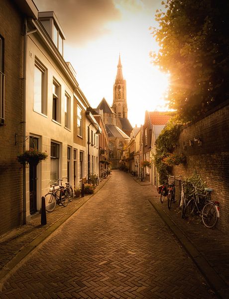 Trompetstraat, Delft van Karel Ton