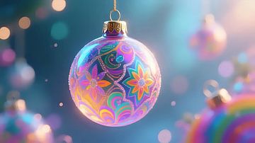 Cosy Christmas reflection by Jean Pierre