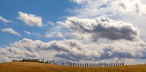 Himmel über der Toskana