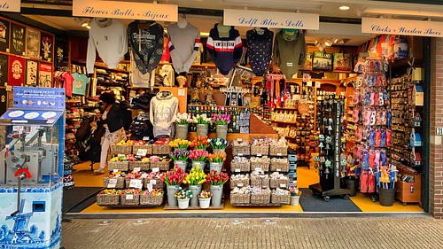 Souvenir winkel, Volendam