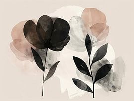 Œuvre d'art abstraite moderne sur Collection Moderne