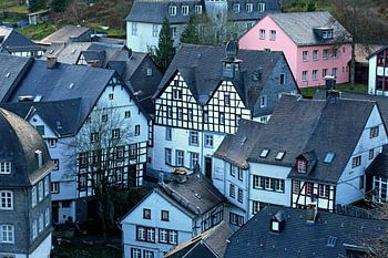 Monschau's Pink House