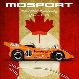 Mosport, McLaren, Dan Gurney van Theodor Decker