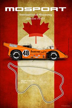 Mosport, McLaren, Dan Gurney by Theodor Decker