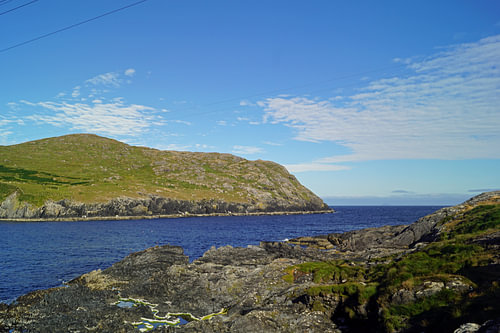 Dursey Island in Ierland
