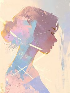 Abstrakt modern