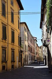 Toskana Italien Lucca Stadtzentrum