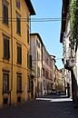 Toskana Italien Lucca Stadtzentrum von Hendrik-Jan Kornelis Miniaturansicht