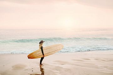 Surfer Cowgirl von Kathrin Pienaar