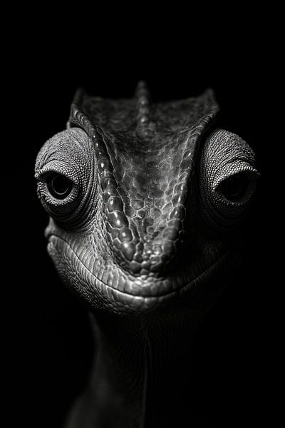 Hagedis van Poster Art Shop