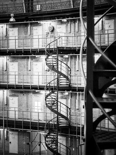 De Koepel 12 - zwartwit