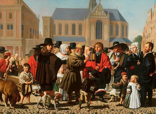 Diogenes zoekt een mens, Caesar van Everdingen