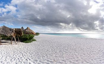 Weißer Sandstrand Klein Curacao