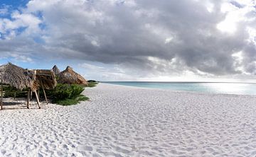 Plage de sable blanc Klein Curacao sur Bfec.nl