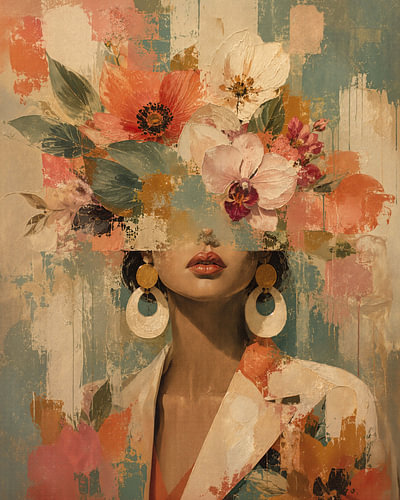 Portrait Flower Power