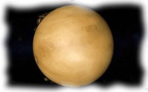 Atmosphäre Venus