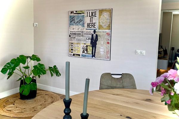 I LIKE IT HERE (gezien bij vtwonen)