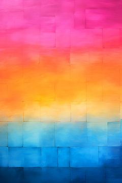 Abstract Colourful Gradient by But First Framing