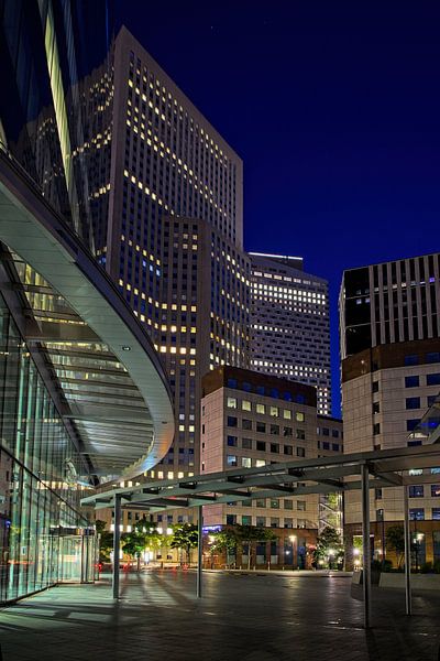 La Défense @ Night par Rob Boon